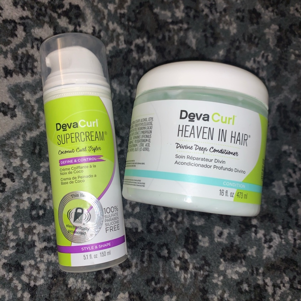 Devacurl Heaven In Hair Deep Condition& SuperCream